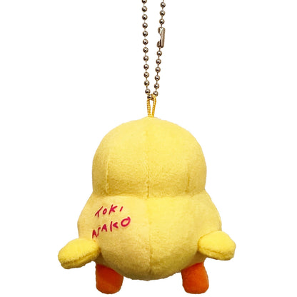 「ふてひよこ」ぬいぐるみキーホルダー ver.2
