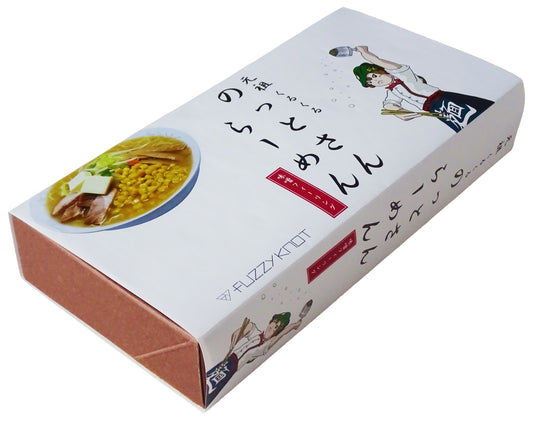 元祖！くるくるのっとさんラーメン 【味噌フィーリング】