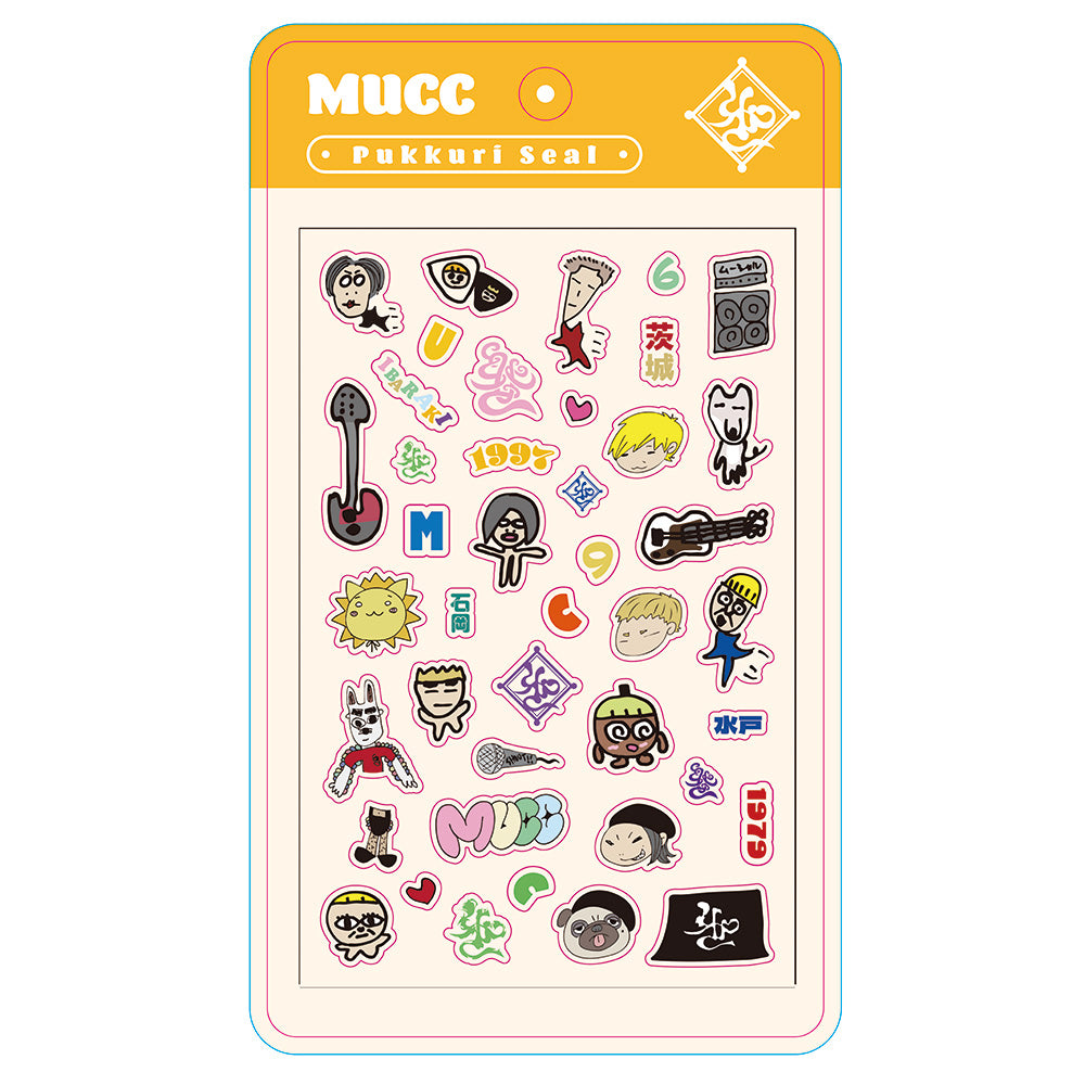 MUCC | 公式グッズ通販 – ArCADE