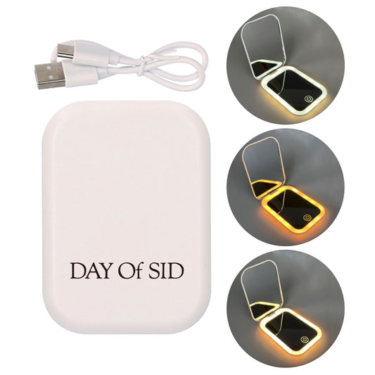 ライト付きミラー