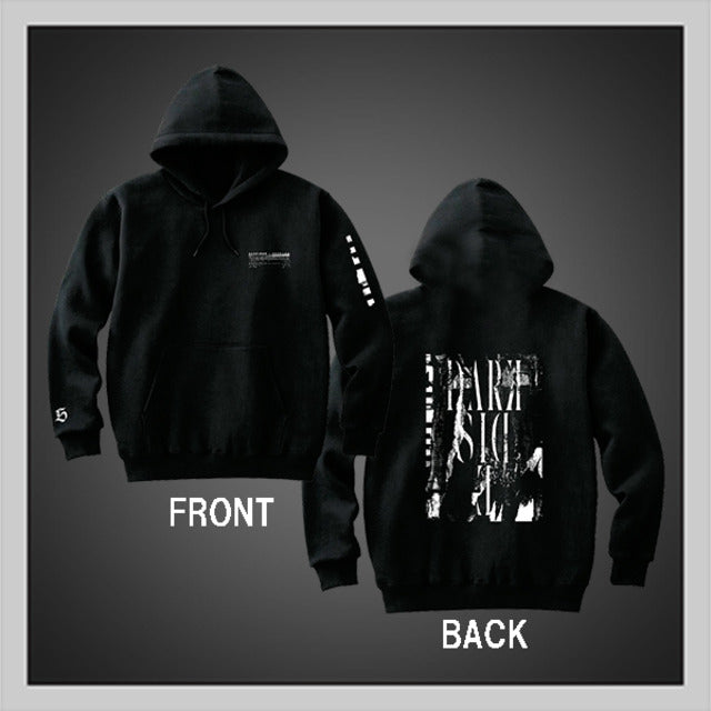 プルオーバーパーカー