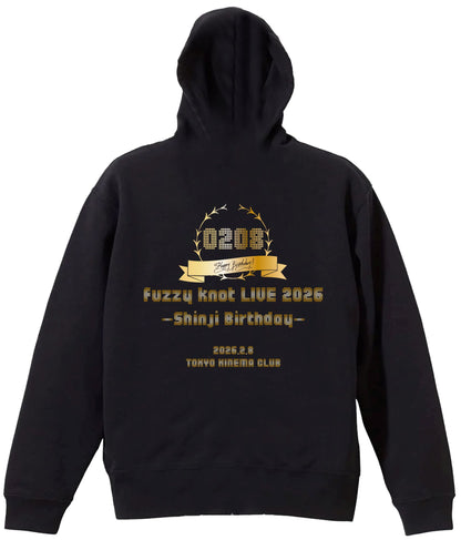 ジップパーカー