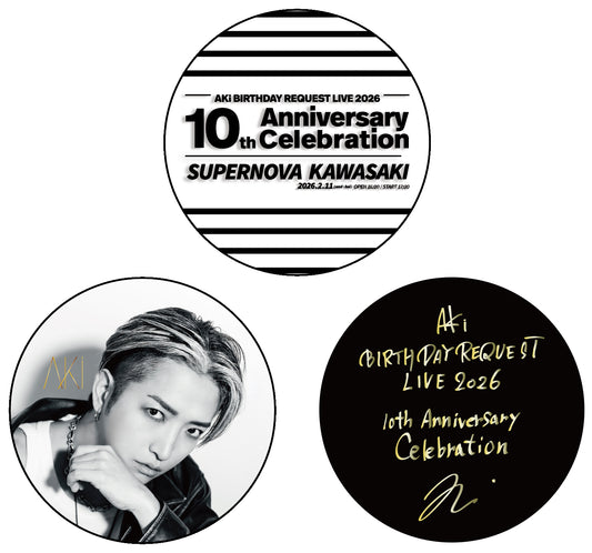 ランダム缶バッジ