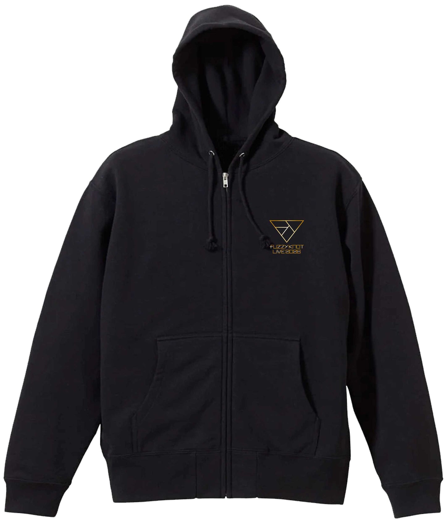 ジップパーカー