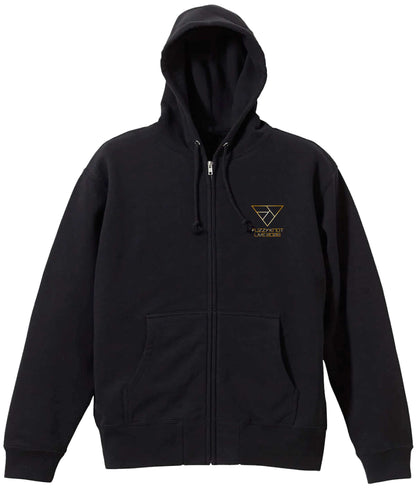 ジップパーカー