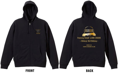 ジップパーカー