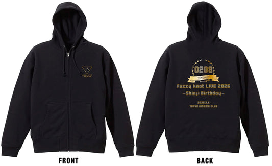 ジップパーカー