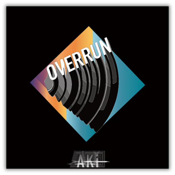 Single「OVERRUN」＜通常盤＞