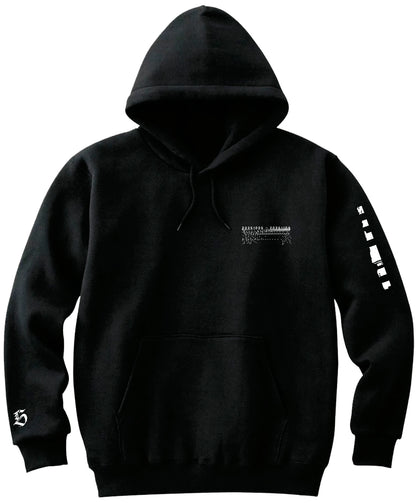 プルオーバーパーカー