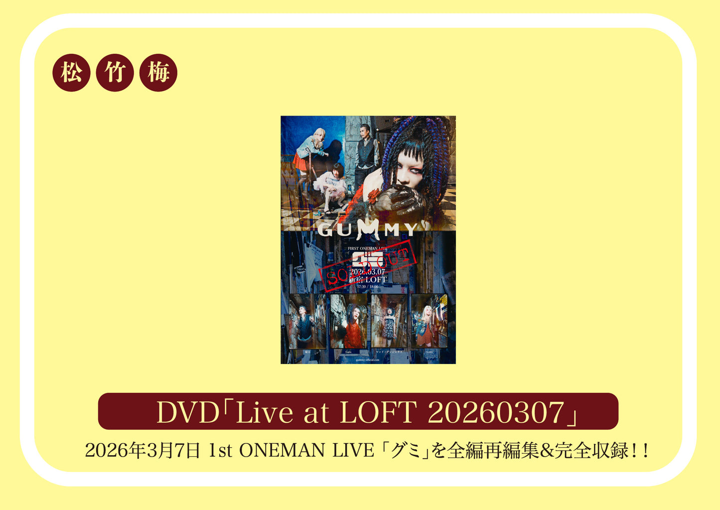 サンネンビーグミセット(竹)スクールバッグ＋Tシャツ＋DVD