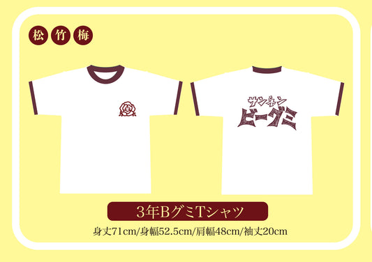 サンネンビーグミセット(梅)Tシャツ＋DVD