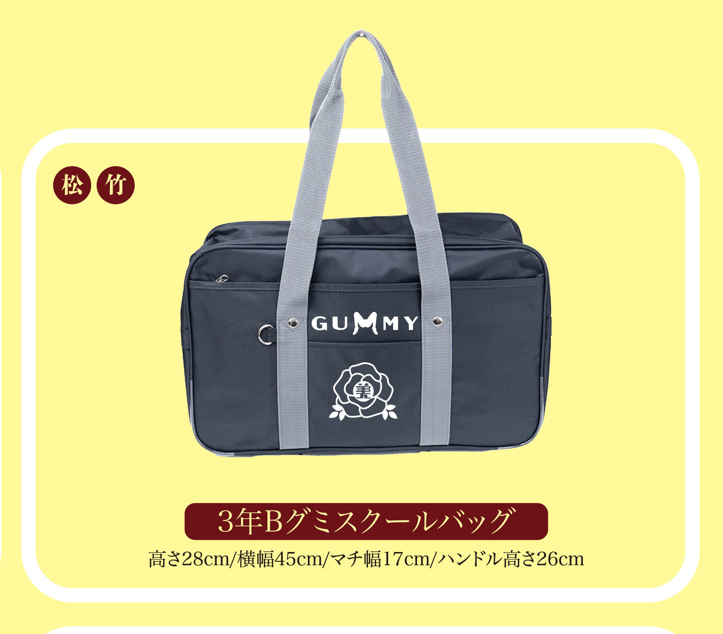 サンネンビーグミセット(竹)スクールバッグ＋Tシャツ＋DVD