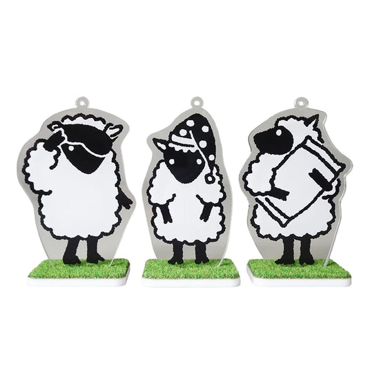 三匹のおやすみ羊 アクリルスタンドフィギュア