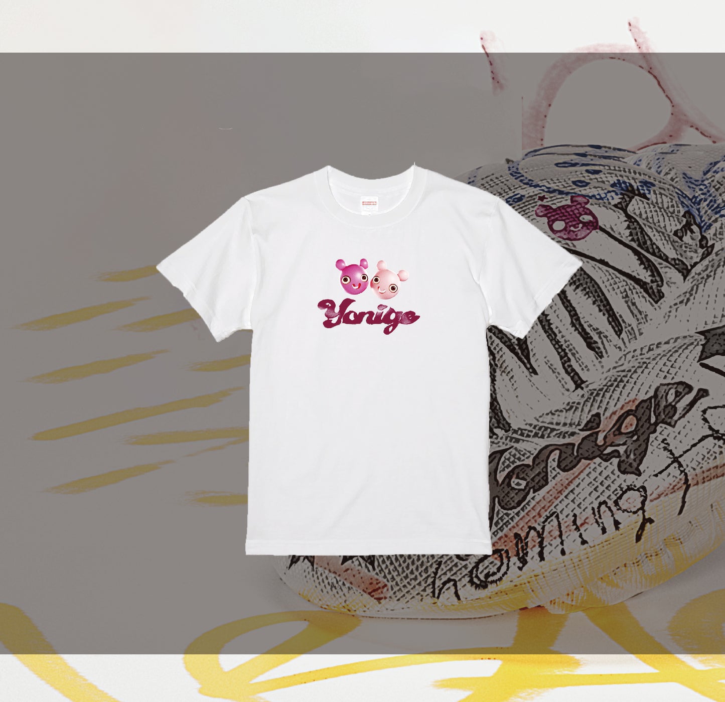 Homing tourTシャツ White