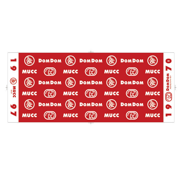 ドムックタオル【DOMDOMコラボ フェイスタオル】