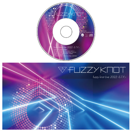 fuzzy knot Live 2022 ～S.T.F.～ アクリルコースター