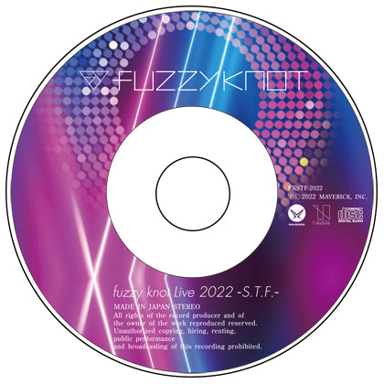 fuzzy knot Live 2022 ～S.T.F.～ アクリルコースター