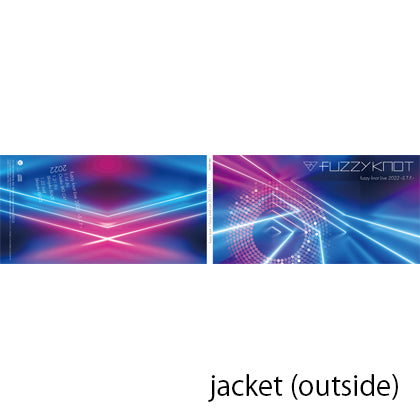 fuzzy knot Live 2022 ～S.T.F.～ アクリルコースター