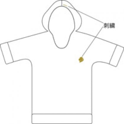 フードTシャツ Ver.2 / Official Goods 2009