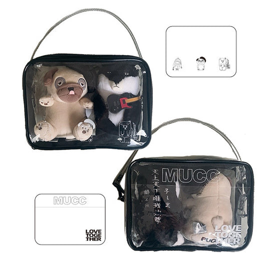 棺桶 大【ぬいぐるみポーチ】