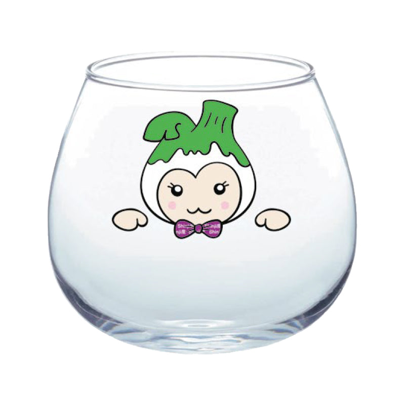 ネギッピーゆらゆらグラス