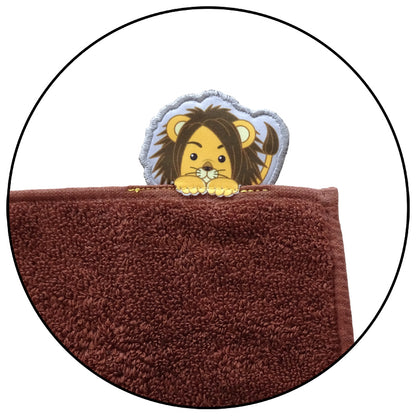 ひょっこりラグべべ ハンドタオル / Official Goods 2025