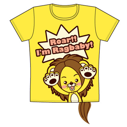ラグベベしっぽTシャツ【KIDS】 / ゆるキャラグランプリ2014 in あいち セントレア