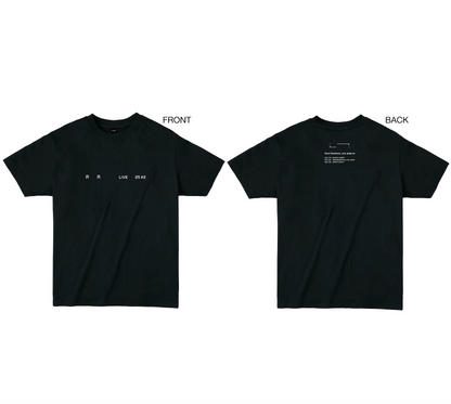 T-SHIRT 2025 #2 / ACID ANDROID LIVE 2025 #2