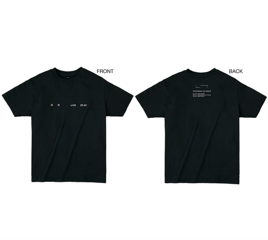 T-SHIRT 2025 #2 / ACID ANDROID LIVE 2025 #2