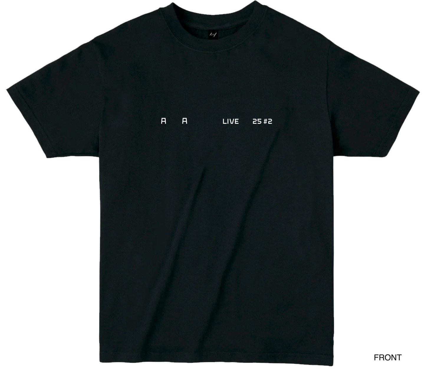 T-SHIRT 2025 #2 / ACID ANDROID LIVE 2025 #2