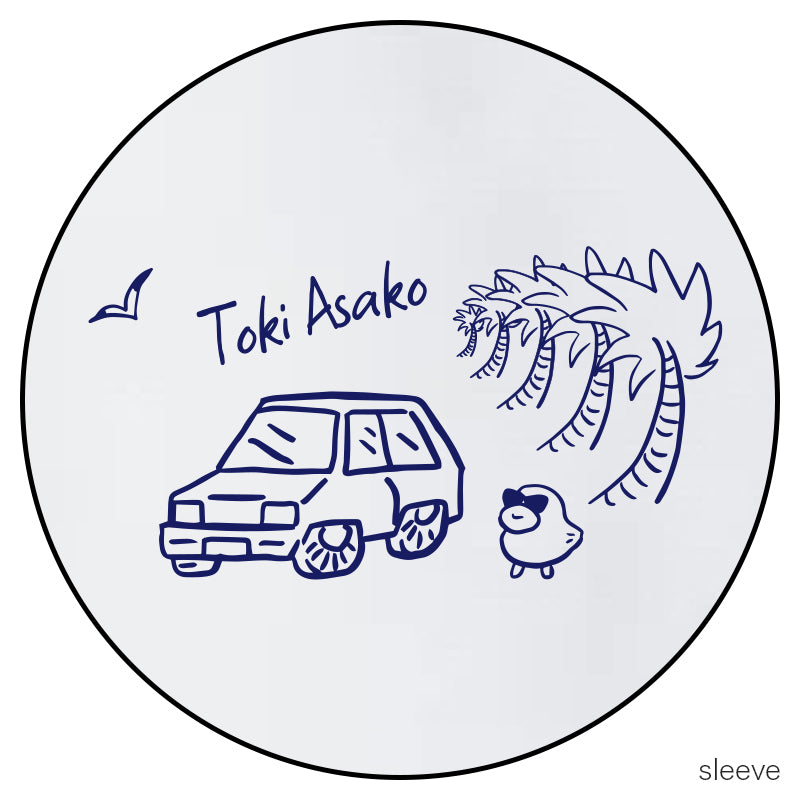 BIG Tシャツ 2025 / 土岐麻子 〜Sentimental Journey 2025〜