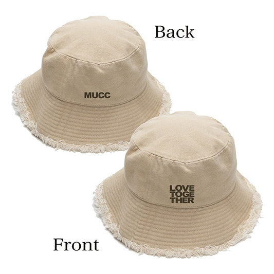 LOVE HAT【バケットハット】Kahki