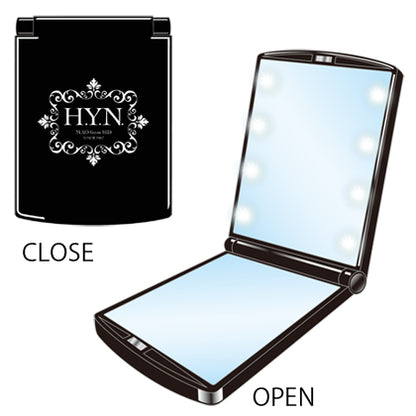 LEDライト付きミラー