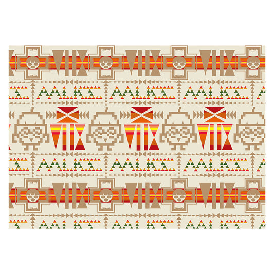 ぽかぽか栗のブランケット Produced by YUKKE【大判ブランケット】