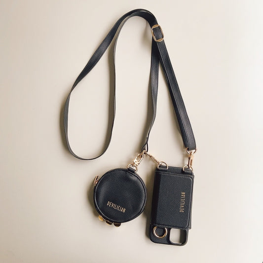 DEVILICIAN Smartphone Shoulder【iPhone case＋round?porch】iPhone 13