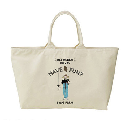 Produced by 逹瑯 つりんちゅトート【BIGトートバッグ】