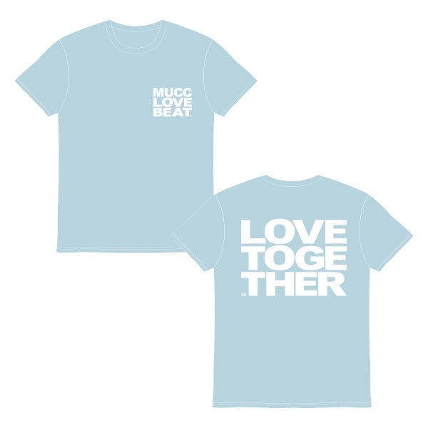 ＜通販限定＞LOVE Tee【ロゴTシャツ】Blue