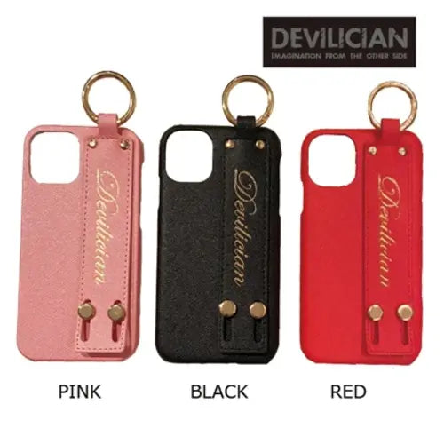 DEVIL iPhone COVER【iPhoneカバー】DEVILICIAN（BLACK・iPhone 7 / 8 / SE2）