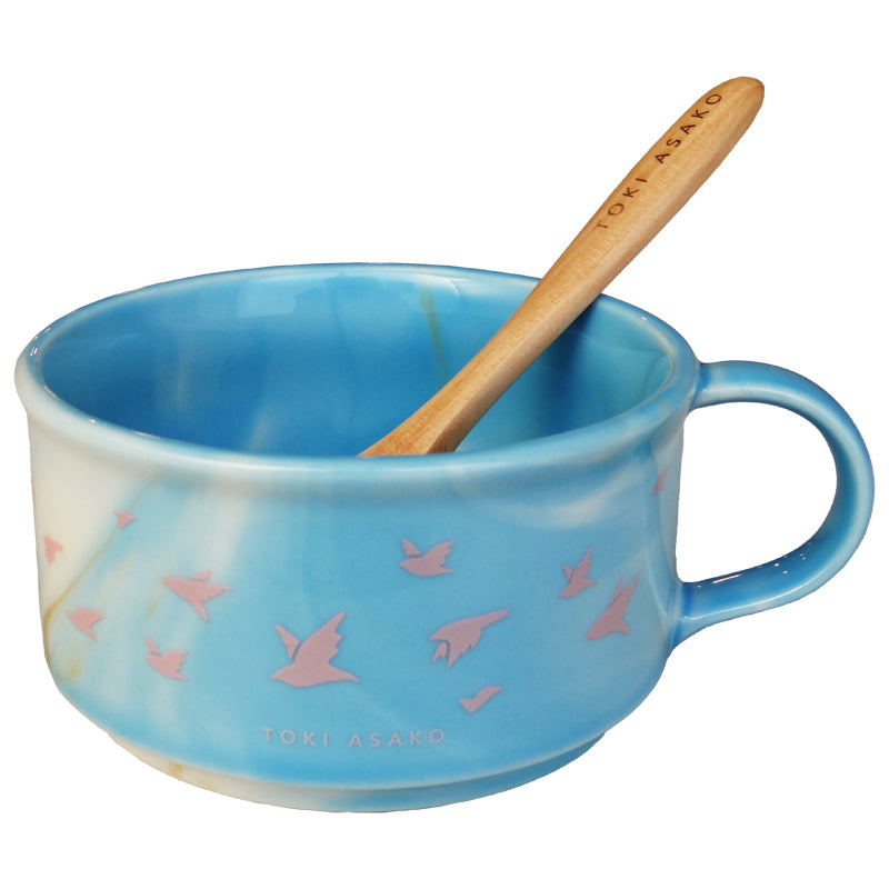 マーブルスープマグ&スプーンセット / L'ULTIMO BACIO Anno 22