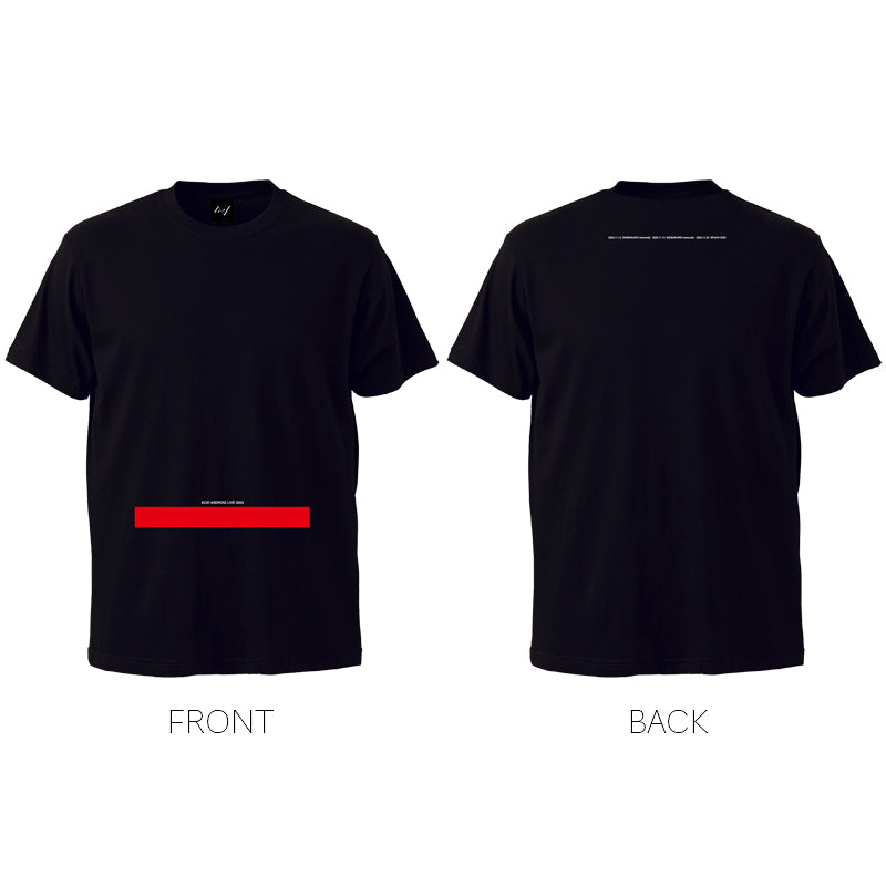 T-SHIRT 2023 / ACID ANDROID LIVE 2023