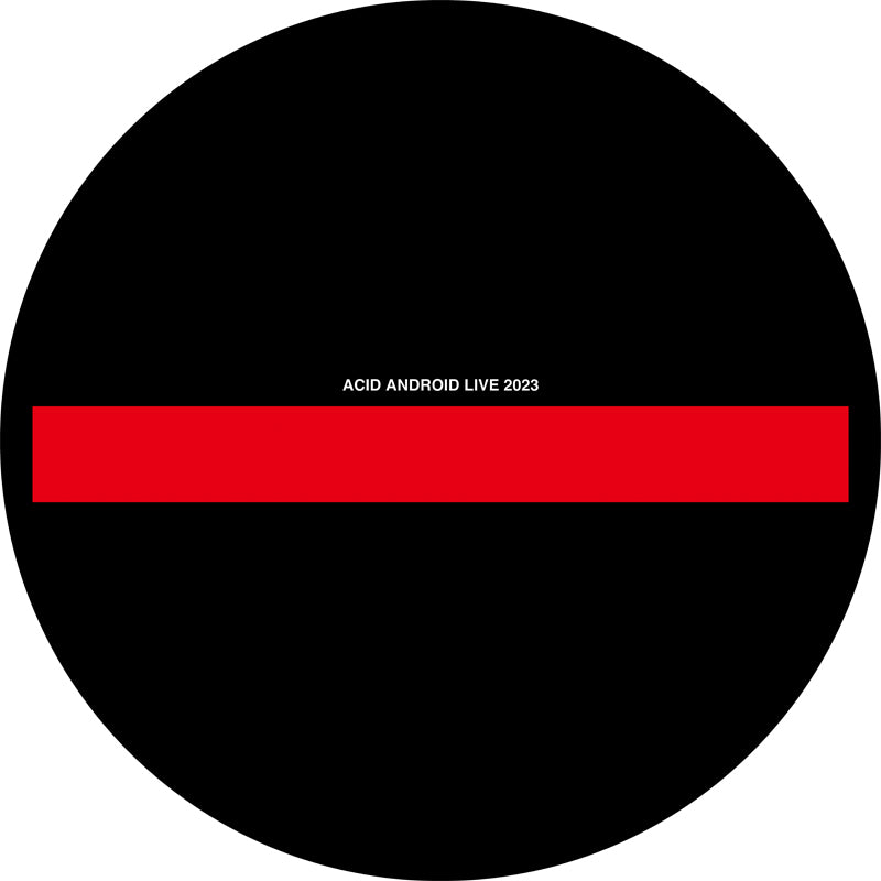 T-SHIRT 2023 / ACID ANDROID LIVE 2023