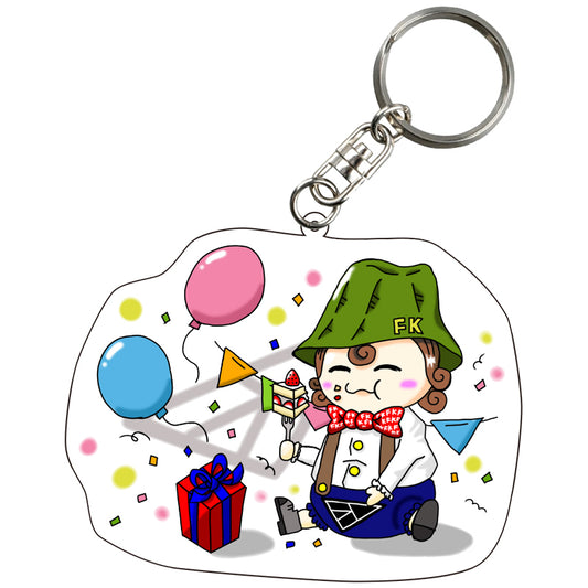 アクリルキーホルダー