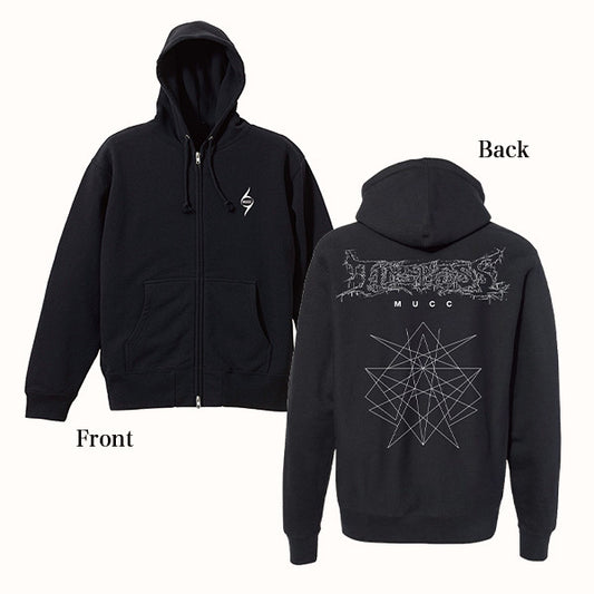 不朽の名作パーカー【ジップアップパーカー】