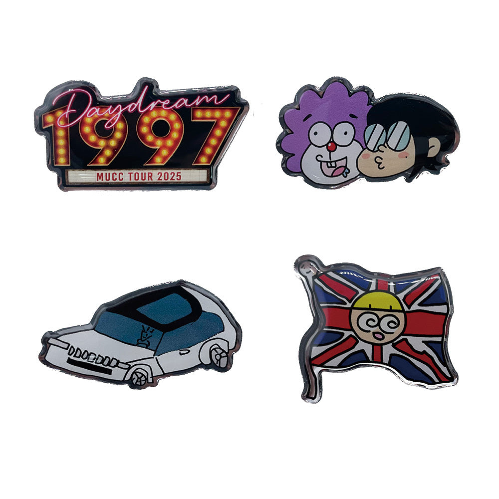 P'z【ピンバッチ】