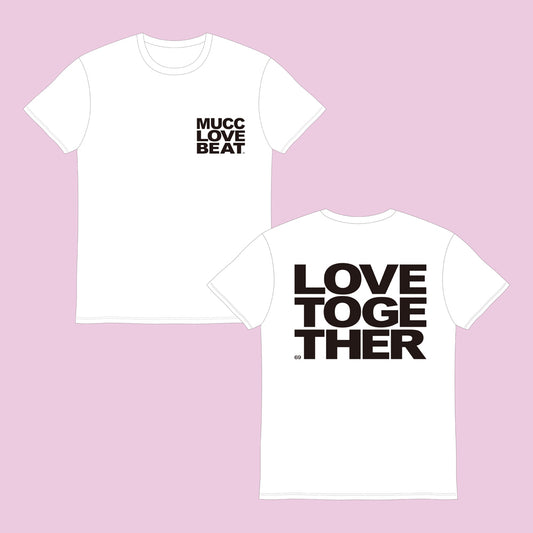 LOVE Tee【ロゴTシャツ】White