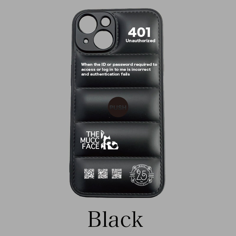 3D夢烏ケース【iPhone case】Black