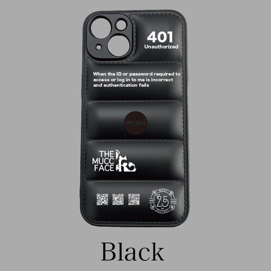 3D夢烏ケース【iPhone case】Black