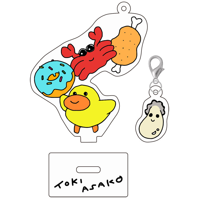 ひよこごちそうアクスタ【牡蠣チャーム添え】 / 土岐麻子 THE STANDARDS 2023