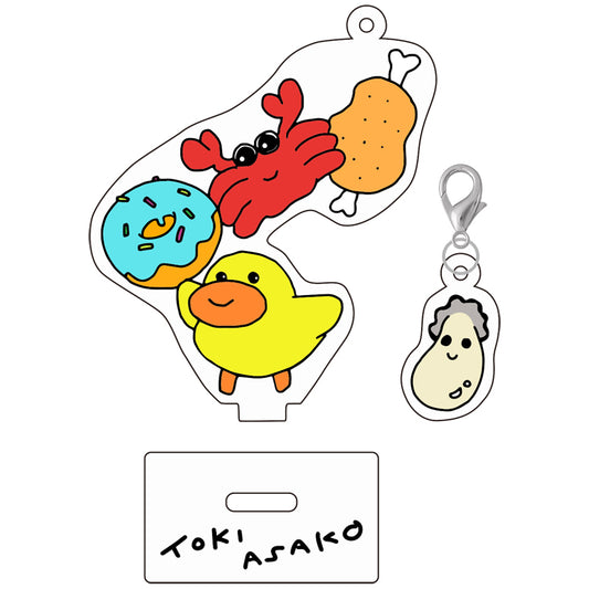 ひよこごちそうアクスタ【牡蠣チャーム添え】 / 土岐麻子 THE STANDARDS 2023