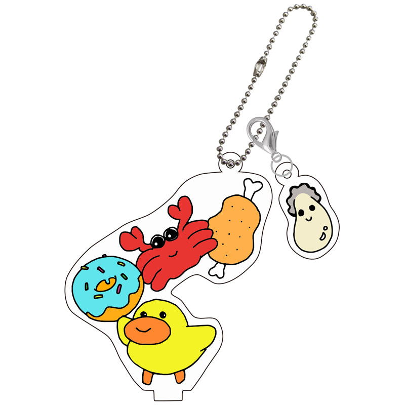 ひよこごちそうアクスタ【牡蠣チャーム添え】 / 土岐麻子 THE STANDARDS 2023